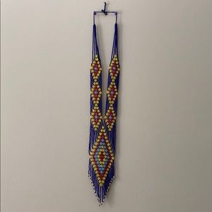 NWOT Artisan Handcrafted Ukrainian Beaded Necklace